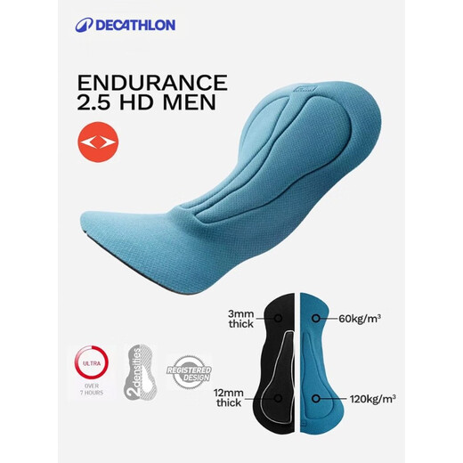 Decathlon (DECATHLON) road bicycle spring and autumn bib bib trousers trousers windproof riding equipment RCR spring and autumn cycling trousers XL