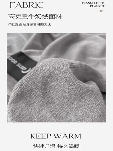 Yong Huan 1.8x2m winter milk plus velvet quilt cover 180cmx200cm double-sided plush quilt cover 1.8x2m Cute Dog Life Class A milk velvet baby available single quilt cover 180x200cm