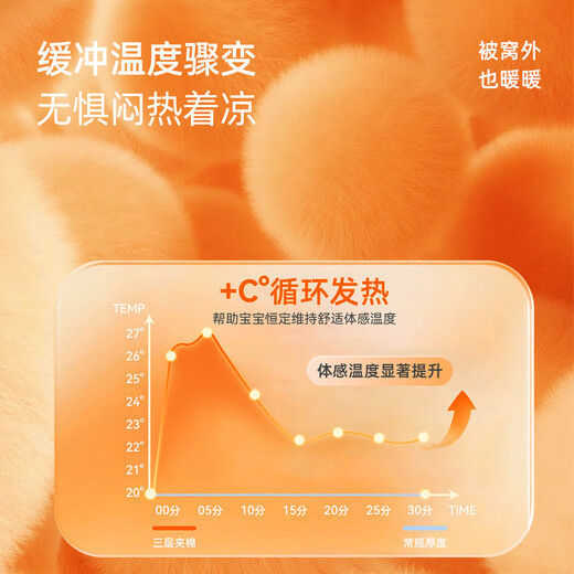 Yishuanger Baby Sleeping Bag Autumn and Winter Thickened and Warm Newborn Baby Sleeping Bag Anti-jump Constant Temperature Winter Anti-Kick Quilt Pink Gold Snake/Constant Temperature Thickened Recommended 0-18 96*50 Large Size - 0-2 years old