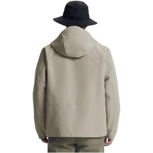 UNDERARMOUR UA Autumn and Winter EF Men and Women Couple Three-in-One Outdoor Sports Jacket 6012831 Mori Dog Brown Gray 203 L