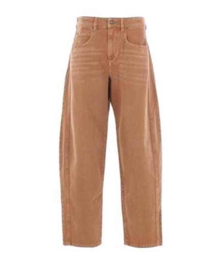 Isabel Marant 25FW Belt Loop Casual Pants Women Picture Color PA0584FAC3H01I 20 | FR-38 New2