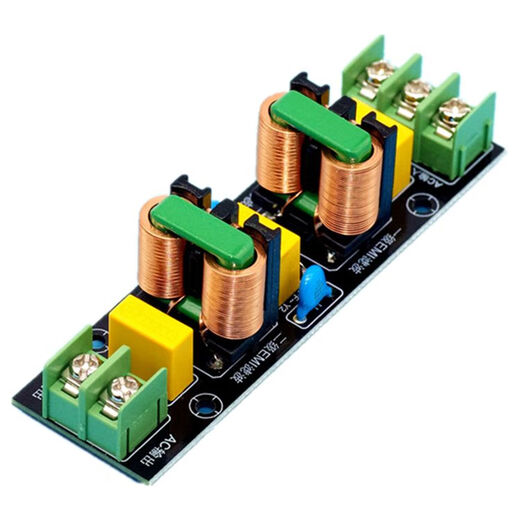 Hop ShengHopShengEMI filter module AC 220v110v anti-interference EMCFCC high power power supply filter kit 10A finished board