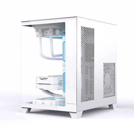 ASUS AMD Ryzen R5 5600/5700X/9600X/RX7650GRE/RTX5060/Gaming Desktop Computer Host Assembly Computer Complete Machine Specifications 2丨R5 5600+7650GRE White Desktop Assembly Computer