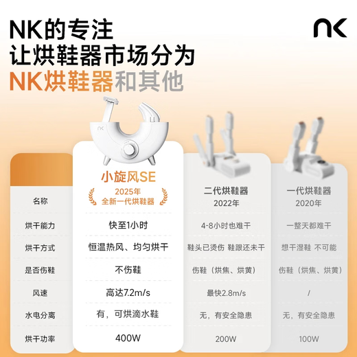 Shoe dryer new shoe dryer shoe dryer sterilization and disinfection household shoe dryer artifact SE ozone flagship model