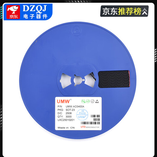 DZQJ original AO3400A X0DV 3401A X1PV 3402A A29T 3403A A39T field effect tube AO3401A printed X1PV SOT-23 (20 pieces)