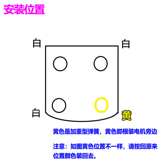 Hai Shanghai Haier Little Prodigy lavadora Varilla equilibrada XQB60-Z918M12699S9288 Varilla absorbente de choque Trolley XQB60-M12588
