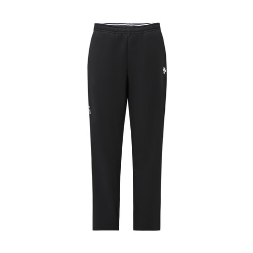 DESCENTE DESCENTE TRAINING series comprehensive training sports and fitness men's water-repellent woven sports trousers BK-black L (175/84A)