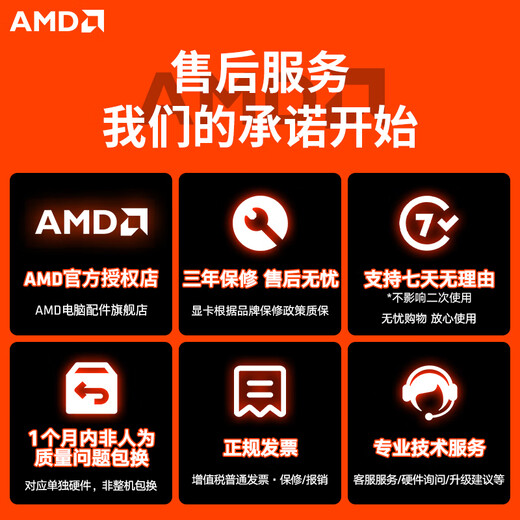 AMD Ryzen 5600GT/5700G/5500GT/8700G Game Office Home Core Display Host Computer Desktop Assembly Desktop Computer Host DIY Complete Machine Configuration One Upgrade 5600GT/16G/500G