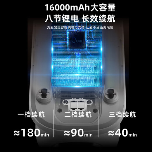 Mao Mama 45dB zero-sense wireless hair trimmer pet shaver multi-functional cat and dog combing and suction G2Ultra 6-in-1 6-in-1 wireless model