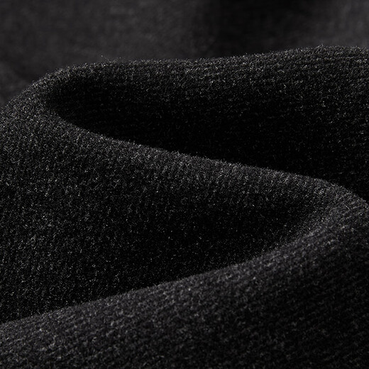 Dialogue (DUIBAI) Simple casual pleated A-line skirt for women 2025 winter new style soft and waxy versatile slim long skirt umbrella skirt quiet black pre-sale shipped 15 days after payment S