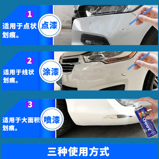 Suitable for Ford Taurus Tanzanite Blue self-painting car paint scratch repair metallic paint touch-up pen agate black simple repair kit
