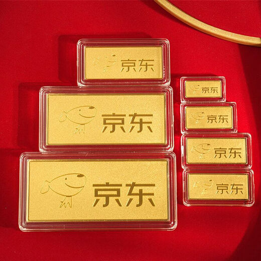 LING FENG GOLD co-branded pure gold 9999 gold investment gold bars to save change collection 10g