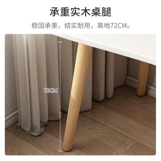 Xinyouliangjia computer desk desk desktop home student writing desk simple rental house small table sz03 100*50 white