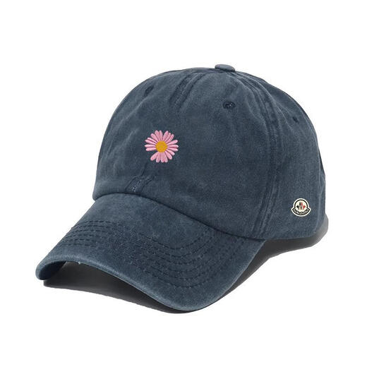 Mongolian piano new baseball cap for men and women, same style peaked cap, fashionable and versatile sun hat, fashionable, simple, outdoor, suitable for all seasons, navy blue, adjustable