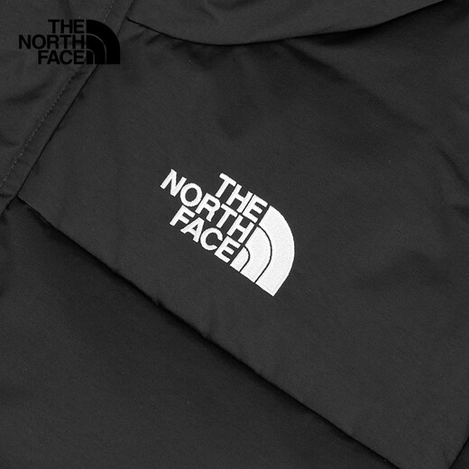 The North Face Down Jacket Men's 550 Puff Goose Down Water-Repellent Outdoor Versatile Warm and Comfortable 25th Autumn and Winter New | 8GKG JK3/Cosmic Black M /170