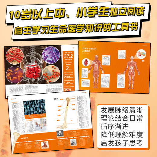 [Recognize the authentic version] Xinhua genuine human body's secrets British Future Publishing Company Popular Science/Encyclopedia Guangdong People's Publishing House Bookstore Genuine SN6231SN4076