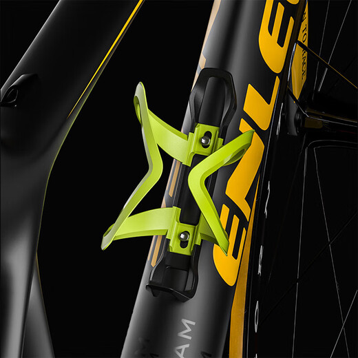 SMVP bicycle left and right side pull water bottle rack road mountain bike universal water bottle water cup holder riding equipment olive green