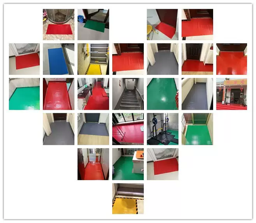 Yusenyi waterproof plastic carpet PVC anti-slip mat floor mat workshop kitchen mat bathroom door mat flame retardant plastic rubber black background with red herringbone (about 2.6 mm) 2.0 meters wide x 5 meters long