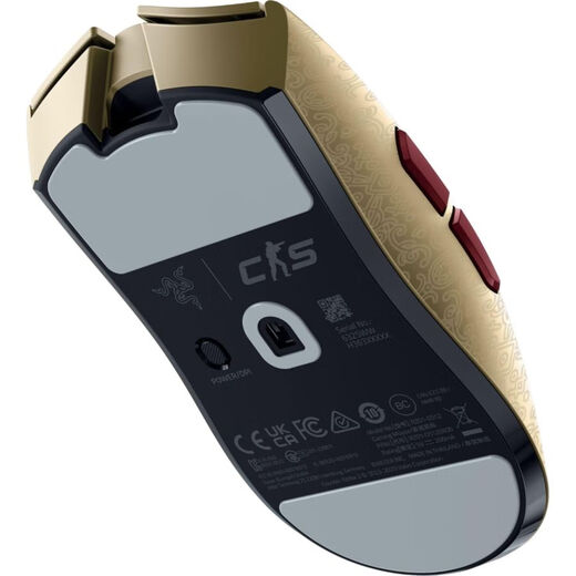 Ensemble souris de jeu sans fil Razer (RAZER) Viper V3 Pro + tapis de souris <Counter-Strike 2 Counter-Strike 2 Edition> Taux d'interrogation 8K 8 boutons programmables souris + tapis de souris Capteur optique 35K DPI, micro-interrupteur optique de troisième génération