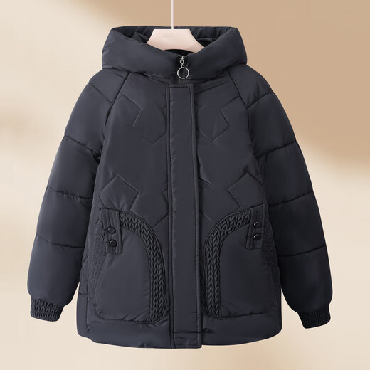 Hodo mother autumn and winter velvet jacket and cotton coat for women 2025 new style middle-aged and elderly women 50 and 60 years old style cotton-padded jacket