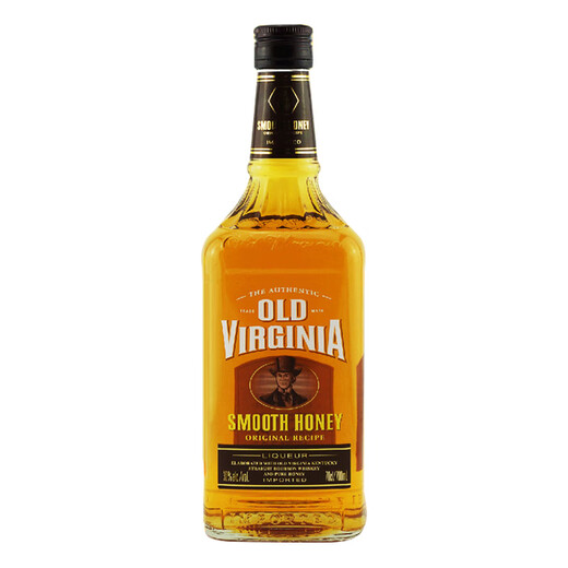 老维珍（OLD VIRGINIA ）老维珍波本威士忌 Old Virginia 美国肯塔基进口洋酒缺 老维珍蜂蜜味波本威士忌700mL