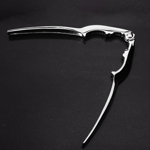 Stainless steel walnut clip artifact household walnut peeling tool pliers for opening hazelnuts and cracking walnuts walnut clip Stainless steel walnut nut clip-1 pack