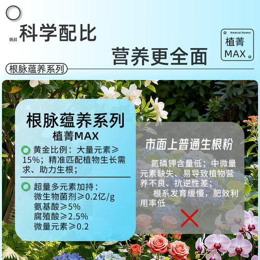 Dewoduo powerful rooting powder 500g universal tree transplanting seedlings planting rooting agent plant cuttings seedlings water-soluble fertilizer