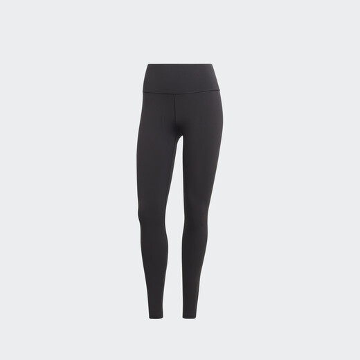 Adidas ALL ME Soft Pants Naked Yoga Pilates Tight Nine-Point Pants Women's Adidas Black S