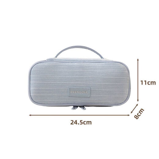 Hakkainiao new business travel cosmetic bag portable new high-end travel large-capacity cosmetics outing portable washing and storage