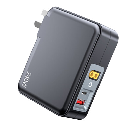 Convient aux chargeurs extrêmes : ASUS (ROG) Phantom 14/16 Air Tianxuan 6 PRO Gunslinger 9 Plus Adaptateur secteur GaN 240 W Chargeur portable pour ordinateur portable de jeu ASUS ROG série de petits ports carrés Kit de chargement ASUS Tianxuan Ryzen version AI