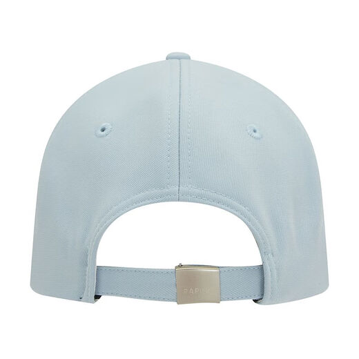 Rapido 雳霹道 autumn and winter new men's and women's fashionable sun visor casual hats, peaked caps, simple baseball caps, sky blue, one size
