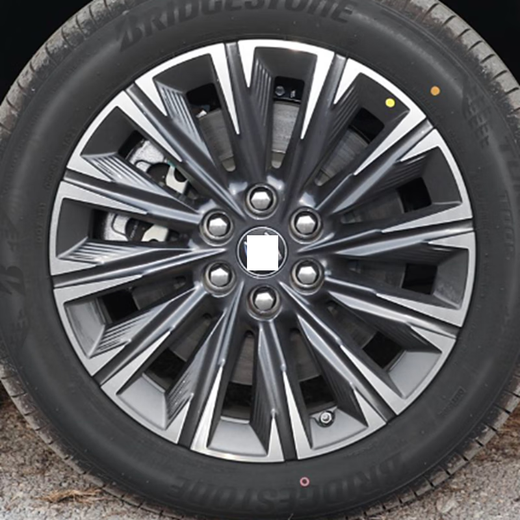 Baizhou is suitable for new and old Buick GL8 ES plug-in hybrid Lu Zun luxury 18-inch wheel hub rims original model 25-26 Buick GL8 Lu Zun 18-inch original car