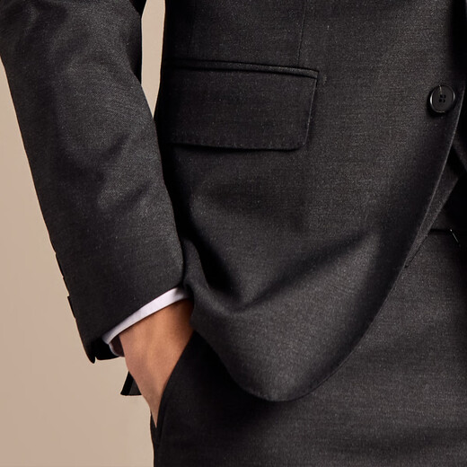 Antonio high-count worsted & three-piece suit, wedding season men's suit, dress suit, business suit, vest, suit and trousers