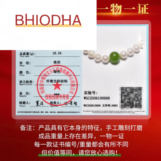 Bhiodha Chinese Valentine's Day gift pearl necklace for women, exquisite style, light luxury niche stackable sweater chain, about 9*8 mm QZE0068f