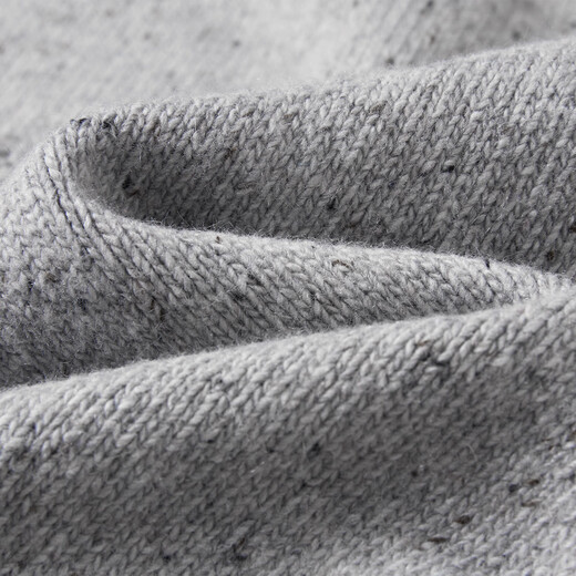 Dialogue (DUIBAI) Art Painting Co-branded Design Sense Niche Jacquard Round Neck Sweater Women's 2025 Winter New Pullover Sweater Korean Gray S