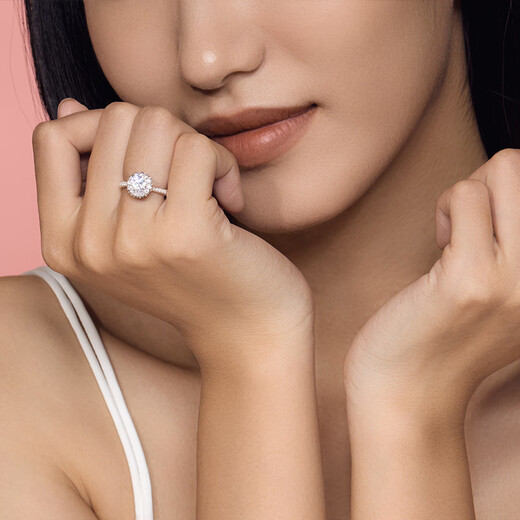 DR French Sacred Heart Chapel Ring Counter TOP1* Proposal Diamond Ring LOVE PALACE Gorgeous Ring TOP* Total about 33 minutes Love You/20 minutes H color SI1