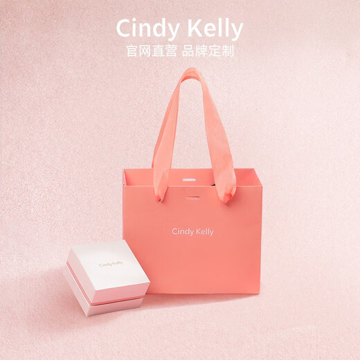 Cindy Kelly light luxury silver necklace for women, high-end, exquisite and practical clavicle chain, heart-warming gift for wife, wedding anniversary birthday gift for girls, rose gold carousel, practical and high-end gift for wife and girlfriend