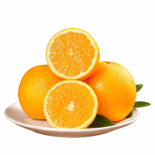 趣鲜语正宗江西赣南脐橙新鲜甜橙【当天发货】时令当季孕妇水果手剥鲜橙 10斤【当季新鲜现摘单果160-180克】净重9斤