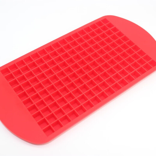 Sailoto small silicone efficient ice tray quick freezing fast ice cube mold ice cube mold small particle mold black