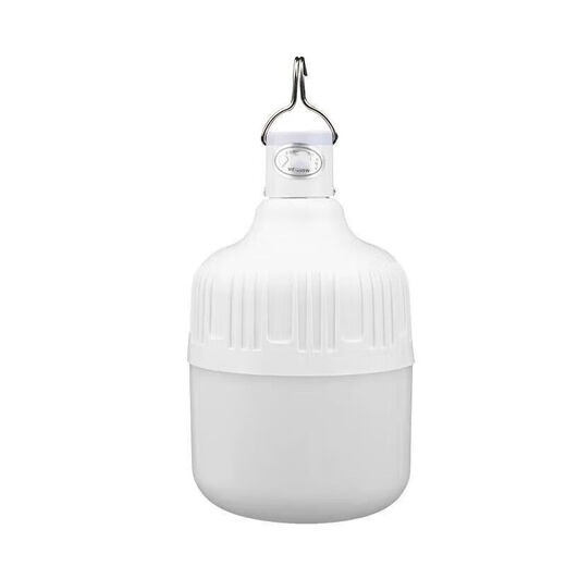 Household power outage emergency lighting LED night market street stalls wireless mobile charging bulbs street stall lights outdoor lights bright and durable丨three-speed adjustment + charging 2 pieces