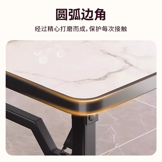Quanpinwu dining table folding table home dining table computer table mahjong table outdoor table egg-beating table desk square table small apartment