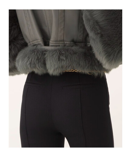 Chloe Wool Casual Pants Women Picture Color CH25WPA03161 20 | FR-38 New2