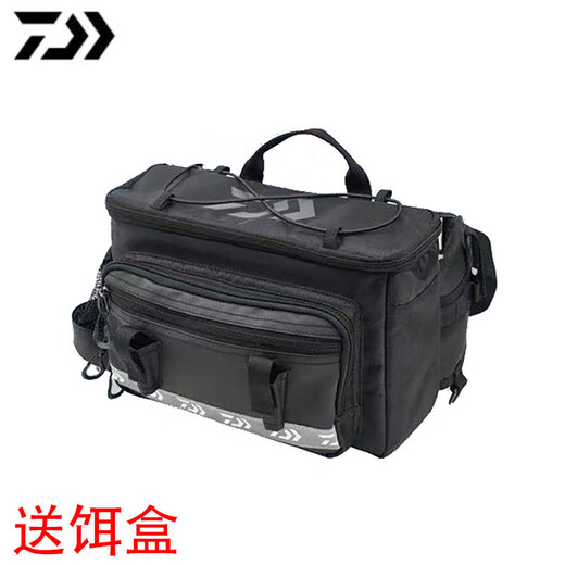 DAI SEVENDAIWA Dayi Valua bag storage shoulder bag sports bag casual tactical waist bag fishing gear bag crossbody bag waist bag_free 2 bait boxes