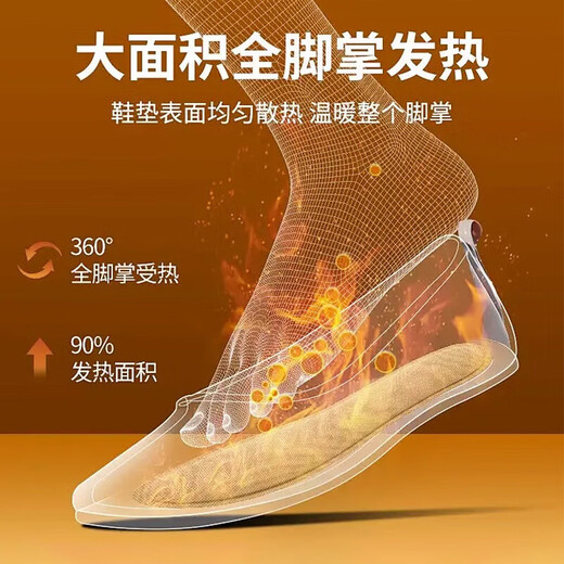 Self-heating insoles for women and men, old Beijing mugwort warm baby stickers, foot warmers, foot warmers, heated insoles, elderly care, women (applicable to sizes 35-39), 3 pairs