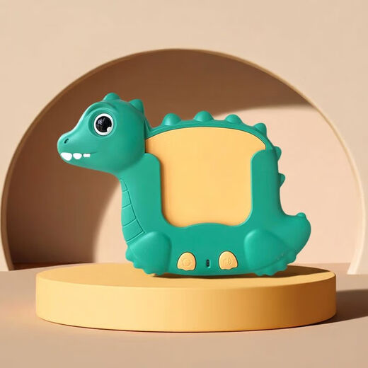 Shantou Lincun children's toy learning machine bilingual enlightenment children's song recognition card machine early education card machine reading machine Dinosaur-510 content in Chinese and English
