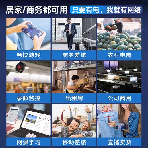 LOCOM wireless wifi router CPE dual network dual frequency portable WIFI6 no card no need to pull the network cable 2025 full network Gigabit multi-connection no jam home wall king signal enhancement home supreme version 20 cores + 8 antennas + upgraded WiFi6