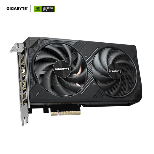 GIGABYTE 5060Ti 16G graphics card Windmo GeForce RTX 5060 Ti WindForce SFF 16G DLSS4 game e-sports design AI independent graphics card