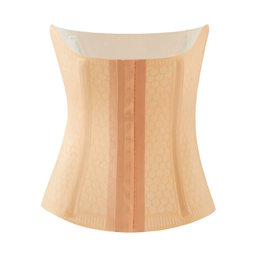 Universal belt support, ice silk, high waist, chest support, strengthened waist belt, seamless ice silk, thin style, shaping, abdominal control waist without curling, skin color XS (suitable for 90-115 Jin Jin is equal to 0.5 kg)