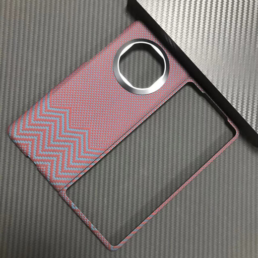 Huawei (HUAWEI) original quality Beijing rare product wavy pattern stitching Huawei mateX5 Kevlar mobile phone case slim classic 1500D rough crater single back cover Huawei Mate X5