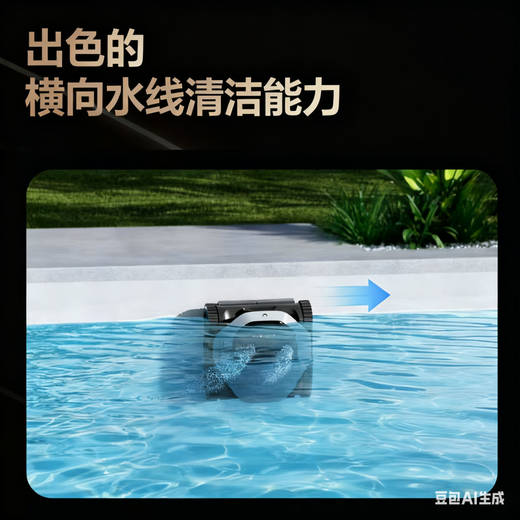 Zhuimi z1pro smart pool underwater swimming pool cleaning robot suction sewage fully automatic wireless operation can be exported z1pro